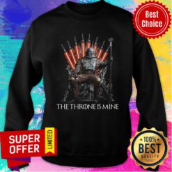Official The Throme Is Mine Sweatshirt