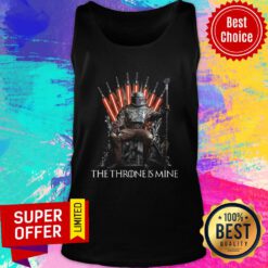 Official The Throme Is Mine Tank Top