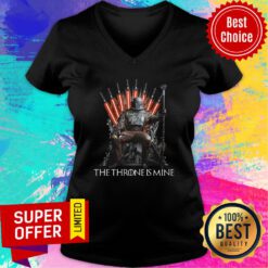 Official The Throme Is Mine V-neck