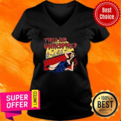 Official Tired And Uninspired V-neck