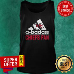 Premium A Badass Chiefs Fan Tank Top