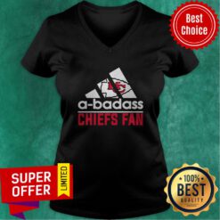 Premium A Badass Chiefs Fan V-neck