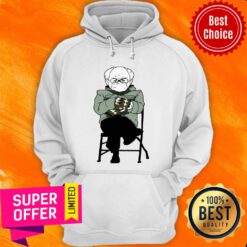 Premium Bernie Sanders The 46th President Hoodie