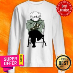 Premium Bernie Sanders The 46th President Sweatshirt