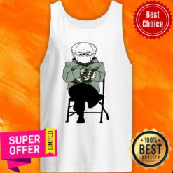 Premium Bernie Sanders The 46th President Tank Top