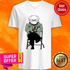 Premium Bernie Sanders The 46th President V-neck