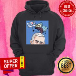 Premium Fly On Mike Pence Head Biden Harris Hoodie