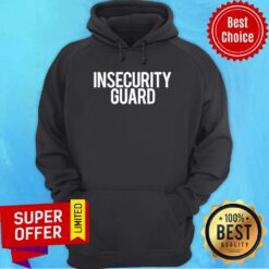 Premium Insecurity Guard Hoodie