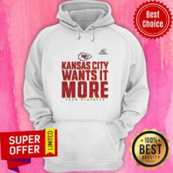 Premium Kansas City Chiefs Wants It More 2020 Playoffs Hoodie