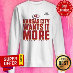 Premium Kansas City Chiefs Wants It More 2020 Playoffs Sweatshirt