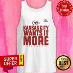 Premium Kansas City Chiefs Wants It More 2020 Playoffs Tank top
