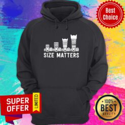 Premium Lens Size Matters Hoodie