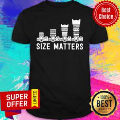 Premium Lens Size Matters Shirt