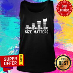 Premium Lens Size Matters Tank Top