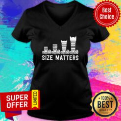 Premium Lens Size Matters V-neck
