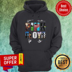 Premium Pink Floyd Signature Rainbow Hoodie