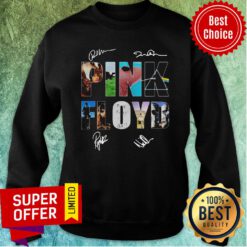Premium Pink Floyd Signature Rainbow Sweatshirt