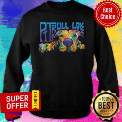 Premium PitBull Love Sweatshirt