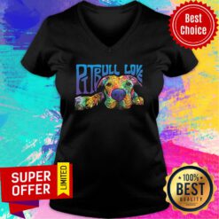 Premium PitBull Love V-neck