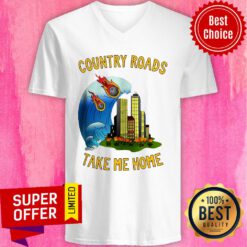 Premium Rtgame Merch The Country Roads V-neck