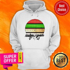 Premium Ruler Guide Pen Par DaliaAli Hoodie