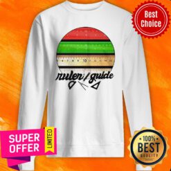 Premium Ruler Guide Pen Par DaliaAli Sweatshirt