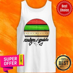 Premium Ruler Guide Pen Par DaliaAli Tank Top