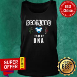 Premium Scotland Its In My Dna Tank Top
