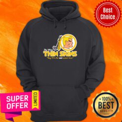 Premium The White Thin Skins Hey I’M The Real Victim Here Hoodie