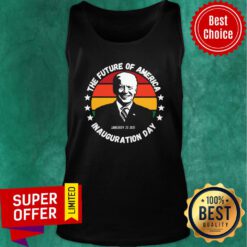 The Future Of American Inauguration Day January 20 2021 Joe Biden Vintage Tank top