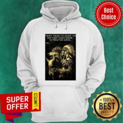 They Tried To Bury Us But They Didn't Know We Were The Seeds Hoodie