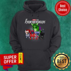 Top French Bulldog Frenchievenger Hoodie
