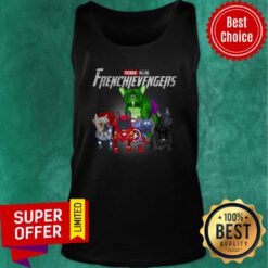 Top French Bulldog Frenchievenger Tank Top