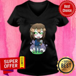 Top German Lets Play V-neck