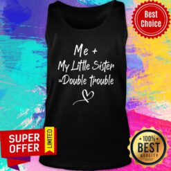Top Me My Little Sister Double Trouble Tank Top