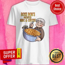 Top Rtgame Merch Ross Bob’s Patented Mac Cheese Shirt