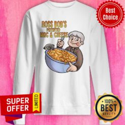 Top Rtgame Merch Ross Bob’s Patented Mac Cheese Sweatshirt