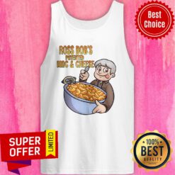 Top Rtgame Merch Ross Bob’s Patented Mac Cheese Tank top