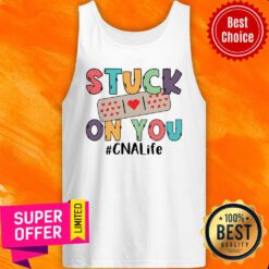 Top Stuck On You CNA Life Tank Top