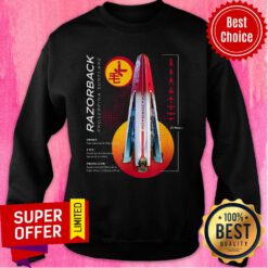Top The Expanse Razorback Ship Tee Sweatshirt