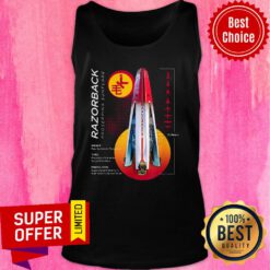 Top The Expanse Razorback Ship Tee Tank Top