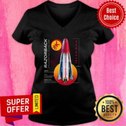 Top The Expanse Razorback Ship Tee V-neck