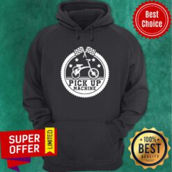 Top Tricycle Flag Race Bicycle Cycling Cyclist Bike Trike Hoodie