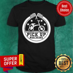 Top Tricycle Flag Race Bicycle Cycling Cyclist Bike Trike Shirt