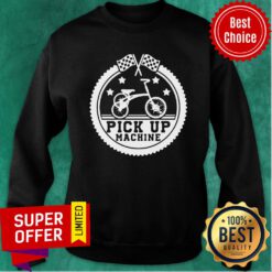 Top Tricycle Flag Race Bicycle Cycling Cyclist Bike Trike Sweatshirt