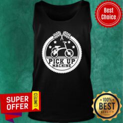 Top Tricycle Flag Race Bicycle Cycling Cyclist Bike Trike Tank top