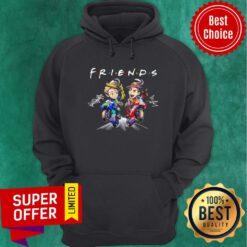 Top Valentino Rossi And Marc Marquez Anime Signatures Friends Hoodie