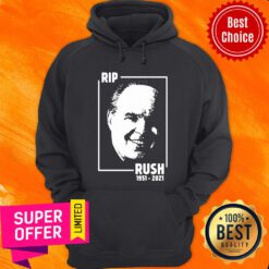 Awesome Rip Rush Limbaugh 1951-2021 Hoodie