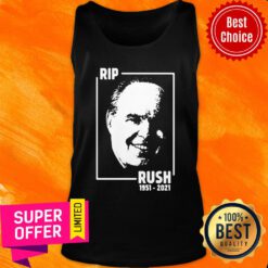 Awesome Rip Rush Limbaugh 1951-2021 V-neck