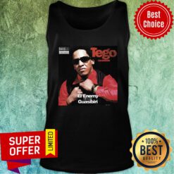 Awesome Tego Calderon El Enemy De Los Guasibiri Tank Top
